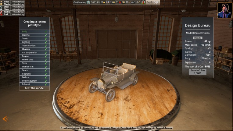 Car Factory Empire screenshot