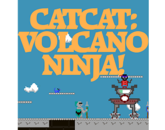 CATCAT: VOLCANO-NINJA! screenshot