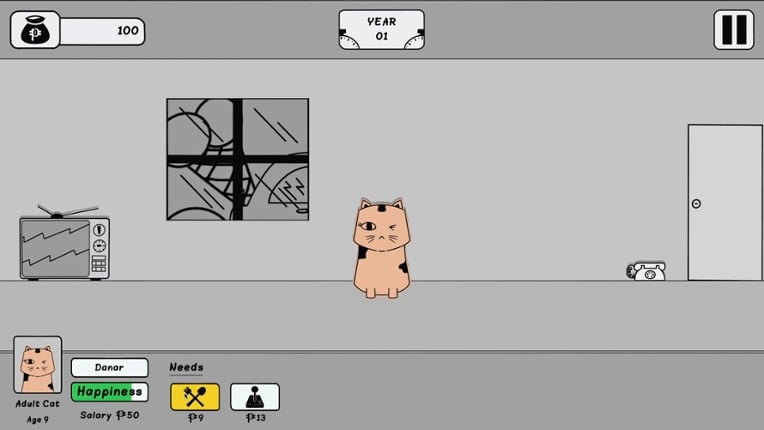 Cat's Vote screenshot