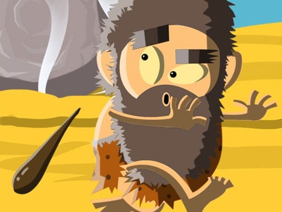 Caveman Adventures Game Cover