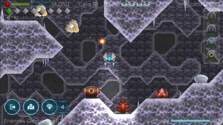 Caves Of Mars screenshot