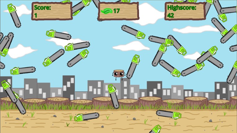 Chainsaw Dodge screenshot