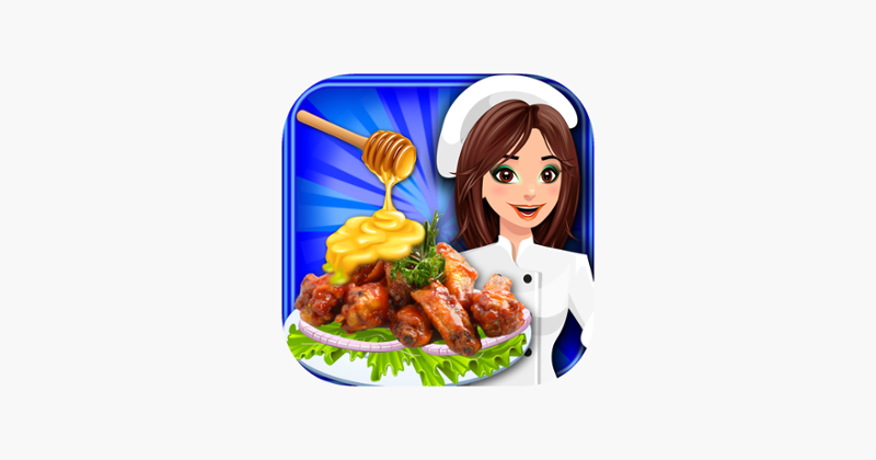 Chicken Wings Food Maker Free-Cooking Fever Game Game Cover