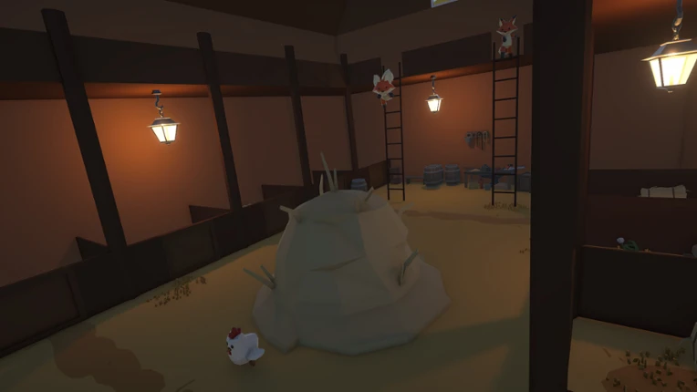 Chicks on the Menu! screenshot