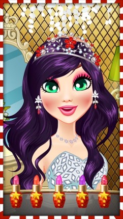 Christmas Celebrity Salon Makeover &amp; Dress up 2016 screenshot