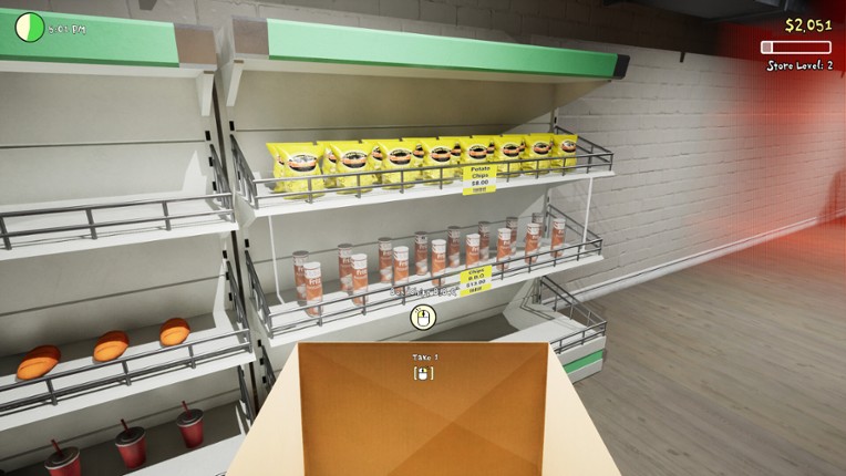 Christmas Supermarket Simulator screenshot