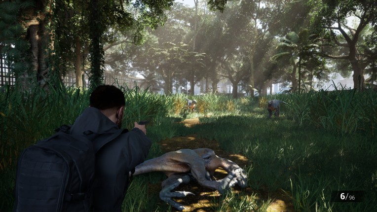Clawed screenshot