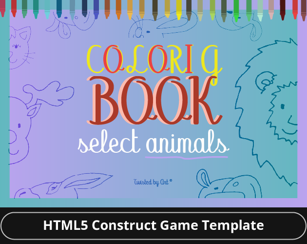 Games like Coloring Book: Select Animals
