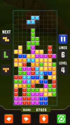 Colour Brick puzzle pop screenshot