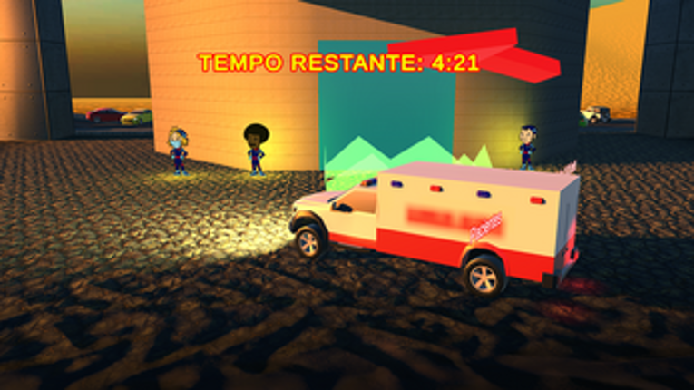 Corre Zureta Web screenshot