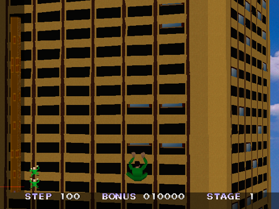 Crazy Climber 2000 screenshot