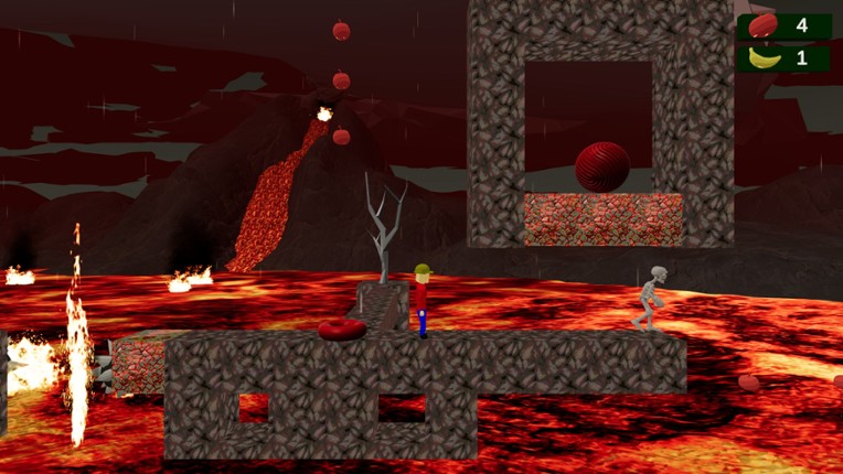 Cubehead Odyssey screenshot