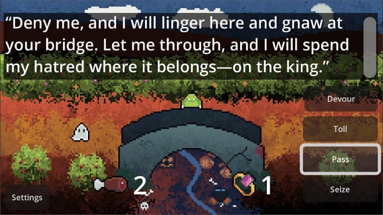 Da Bridge Troll screenshot