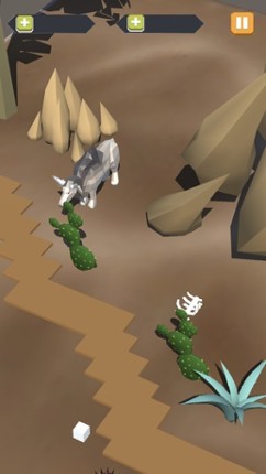 Dancing Cube screenshot