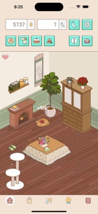 Deco Neko - Cat Room Design screenshot