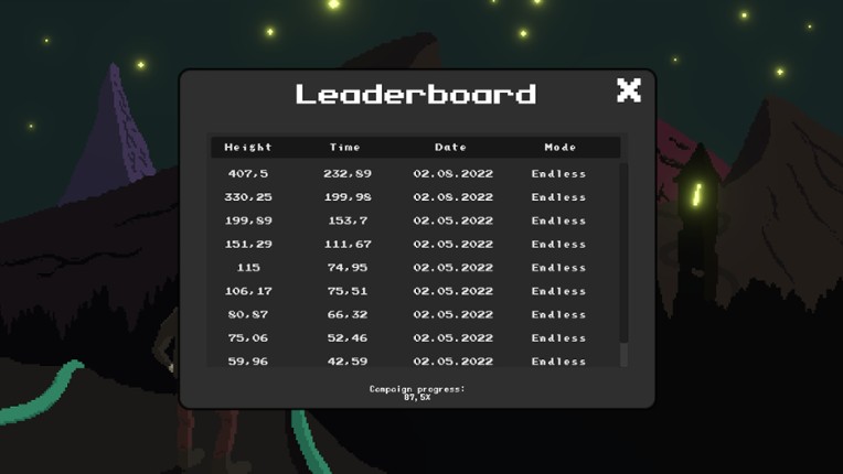 Dimwarper screenshot