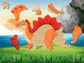 Dino Puzzle - childrens games Image