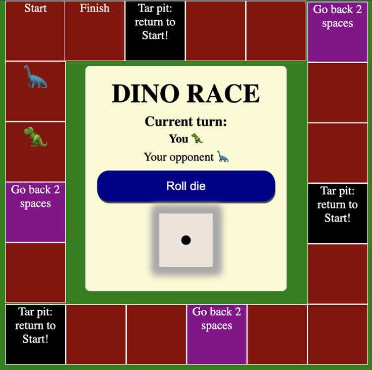 Games like Dino race