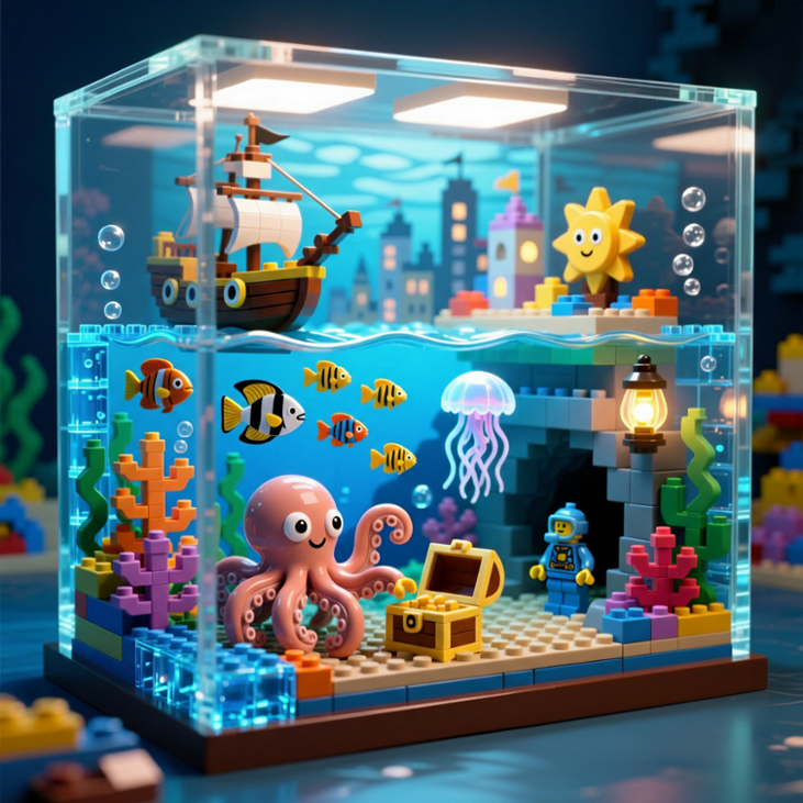 Games like DIY Digital Aquarium Clock