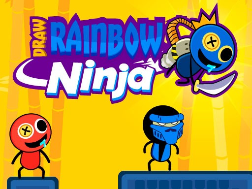Games like Draw Rainbow Ninja