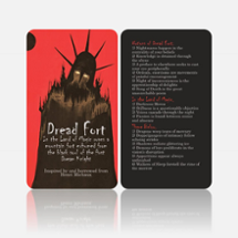 Dread Fort Pamplet & Business Card Image