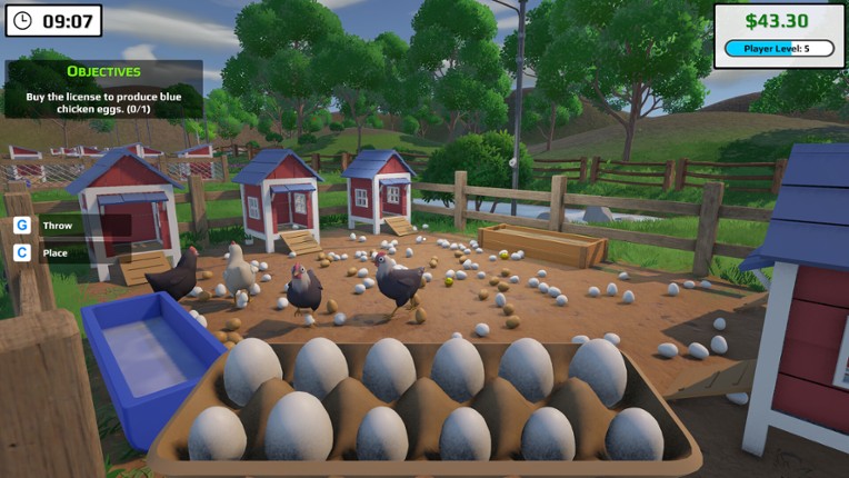 Eggstreme Farming screenshot