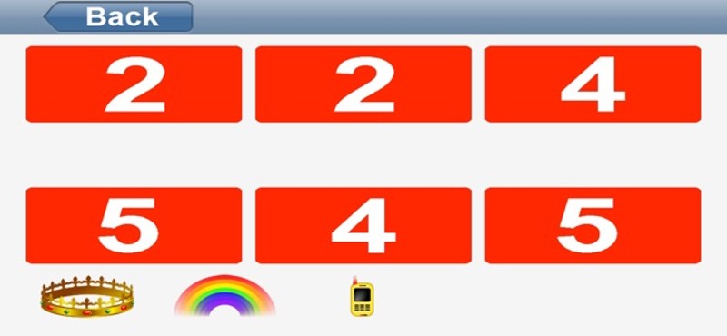 English Letters Numbers Colors screenshot