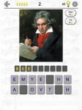 Famous Composers of Classical Music: Portrait Quiz Image