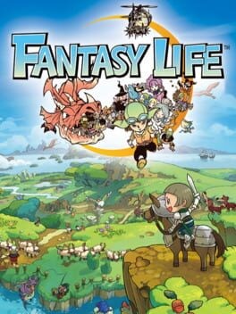 Games like Fantasy Life
