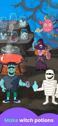 Fantasy World: Halloween Games screenshot