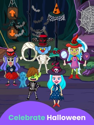 Fantasy World: Halloween Games screenshot