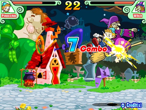 Fearless Pinocchio Image