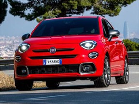 Fiat 500X Sport Puzzle Image