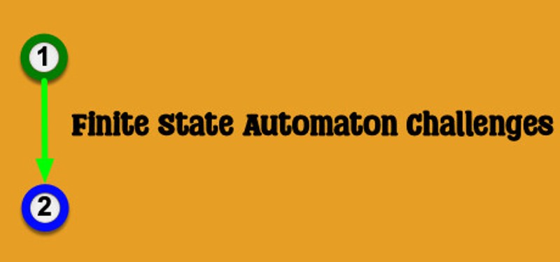 Finite State Automaton Challenges Image