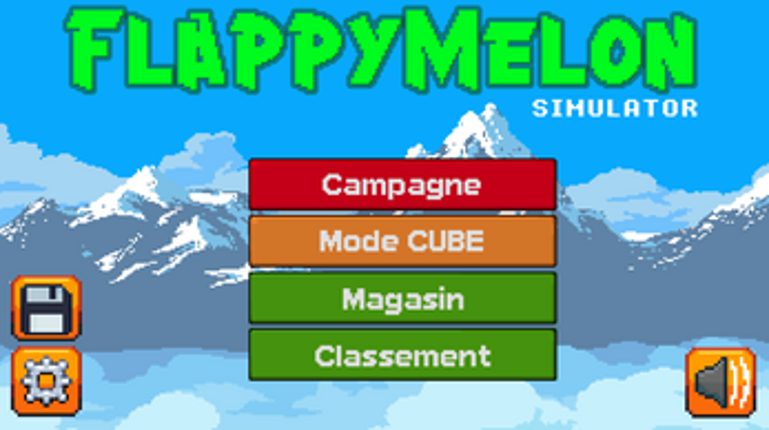 FlappyMelon Image