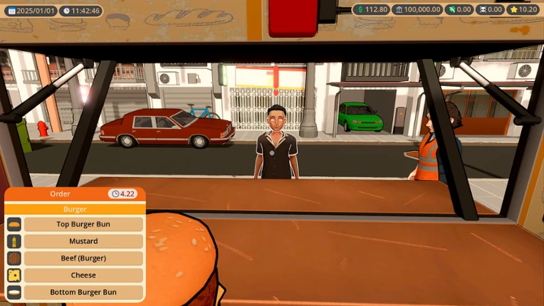 Food Truck Rush screenshot