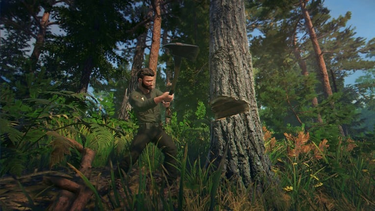 Forester Simulator screenshot