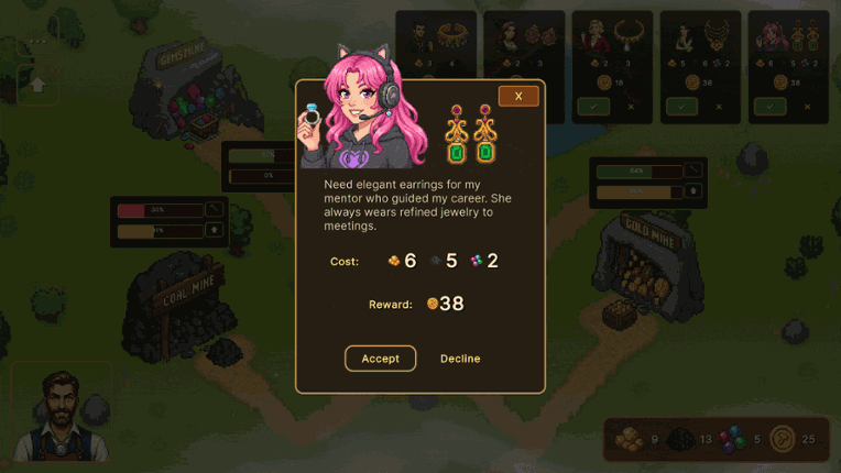 ⚒️ Forge Business - When Business Becomes War! Image