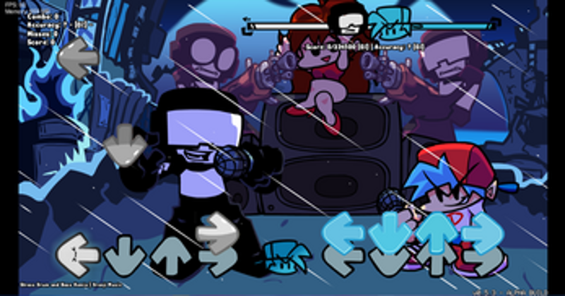 Friday Night Funkin' Egao | Blammed Remix Update screenshot