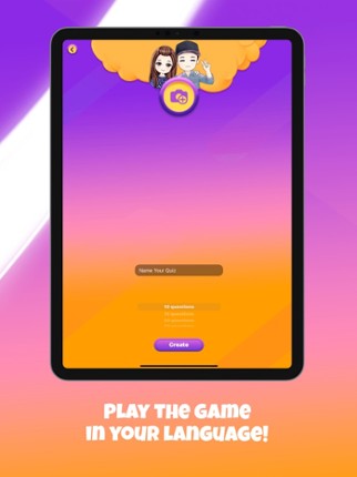 Friends Quiz &amp; Friendship Test screenshot