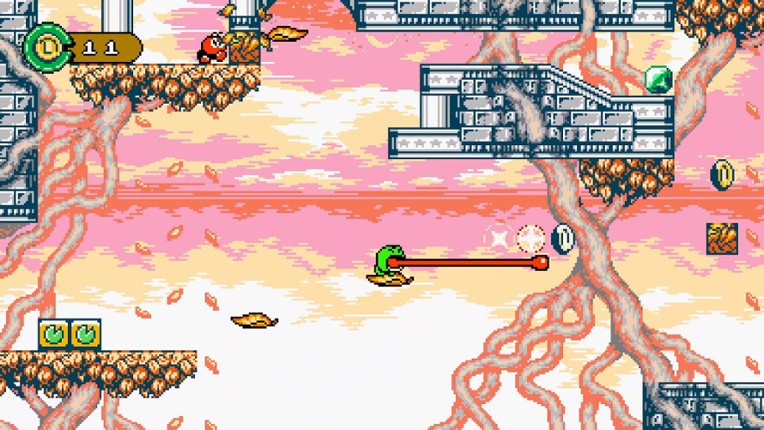 Froggo's Adventure: Drifting Sky screenshot