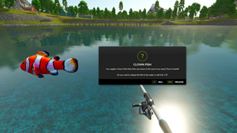 FS25 - Custom Fishing System PREFAB screenshot