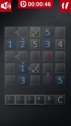 Futoshiki puzzle Image