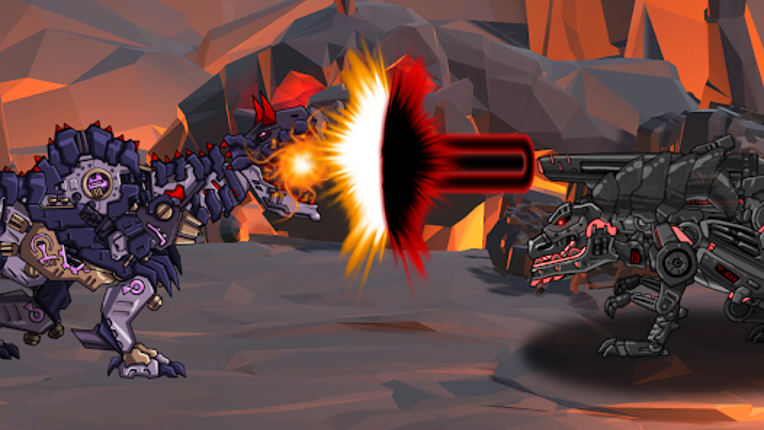 Terminator Tyranno- Dino Robot screenshot