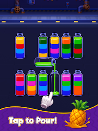 Soda Match - Water Sort Puzzle screenshot