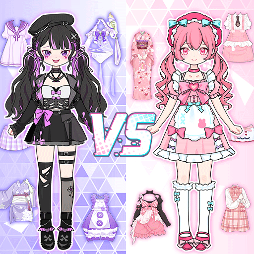 Games like Anime Paper Doll DIY: Dress Up