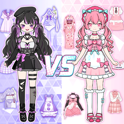 Anime Paper Doll DIY: Dress Up Image