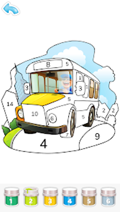 Color by Number screenshot
