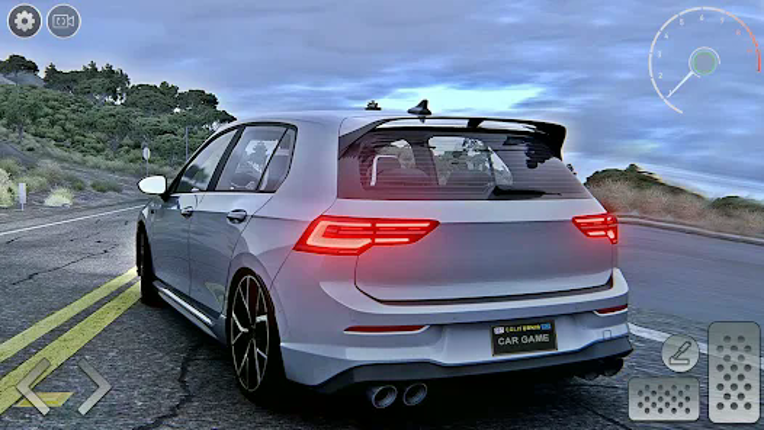 Golf GTI Car Parking Games screenshot