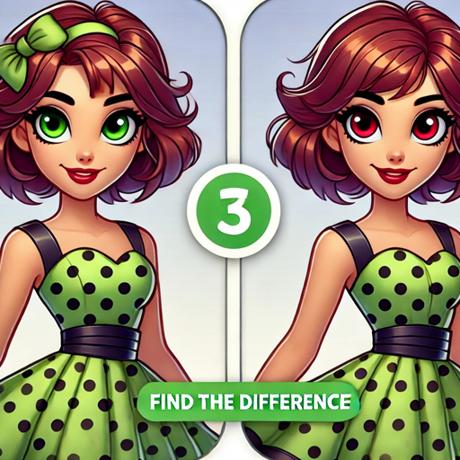 Games like Difference game, spot them all